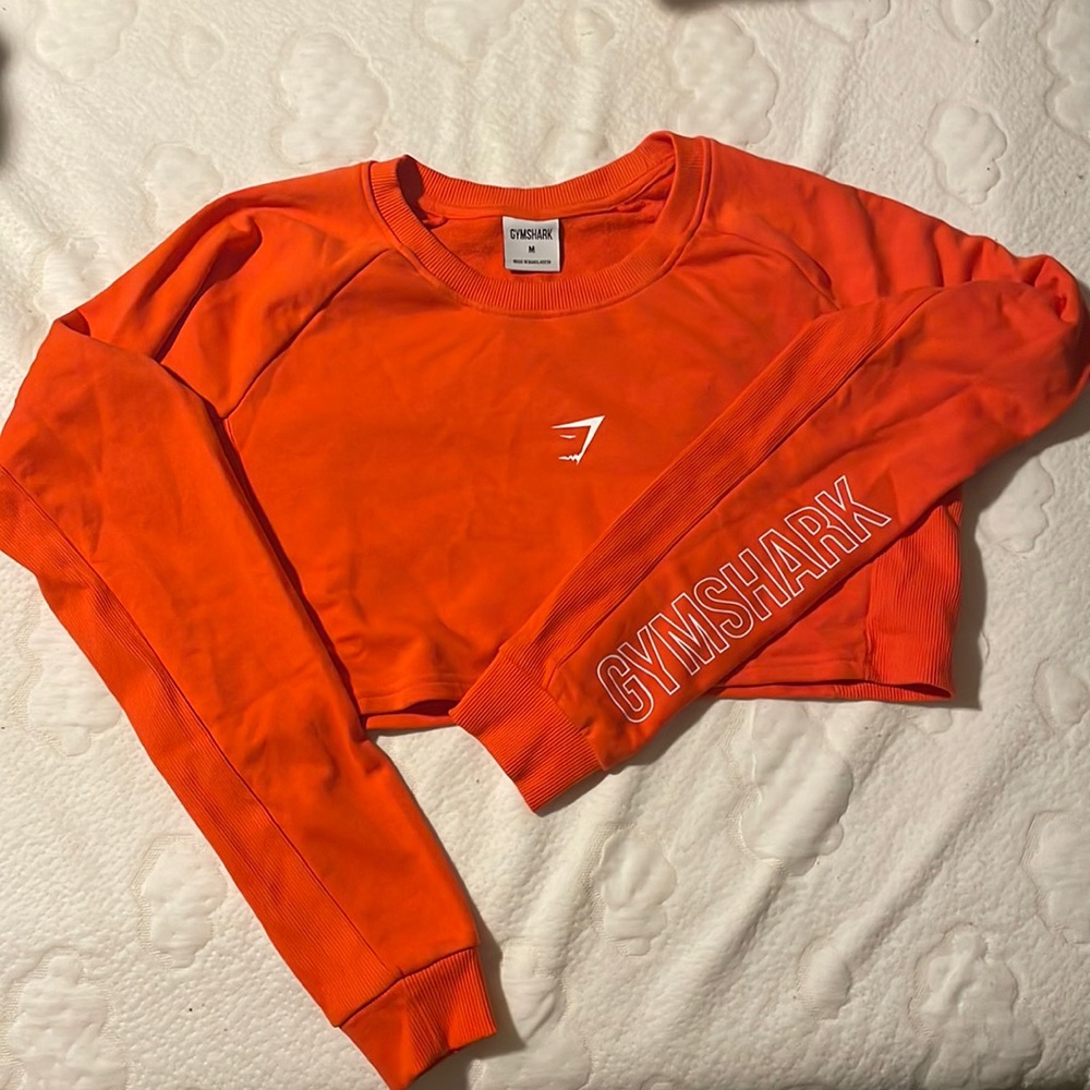 Gymshark cropped hoodie